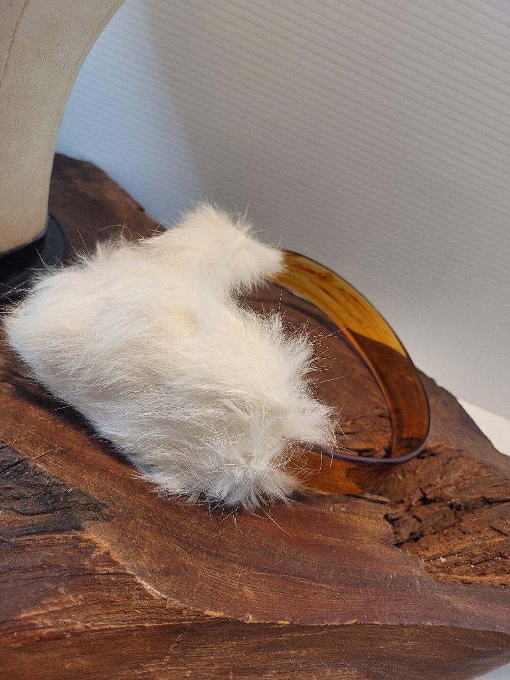 Vintage Ski Bunny Wear Ear Warmers - Picture 9 of 10